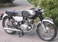 1966 CB160